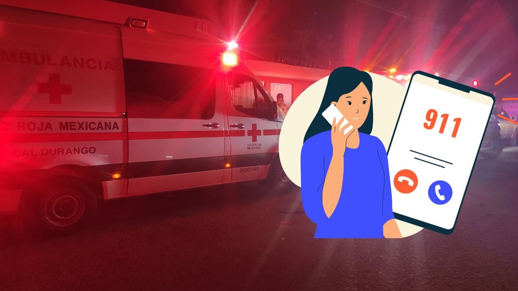 El 911 opera saturado por 75% de reportes falsos en Durango