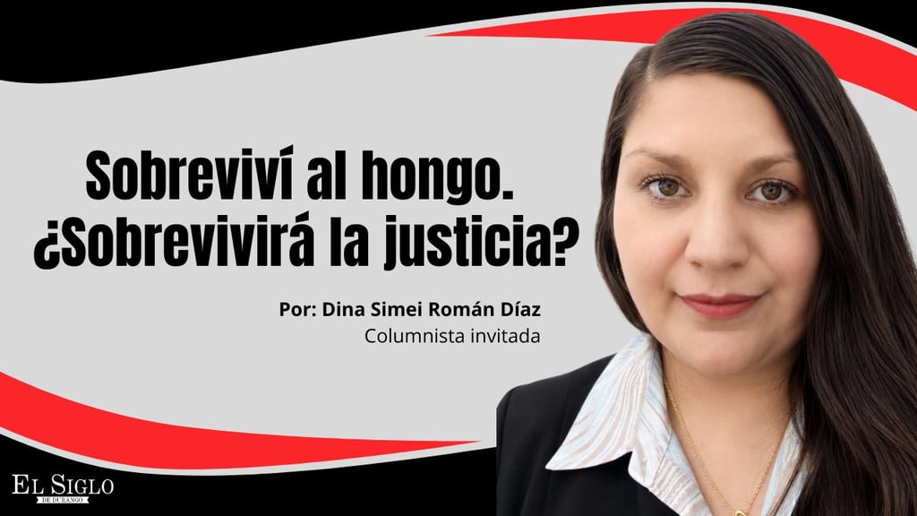 Sobreviví al hongo. ¿Sobrevivirá la justicia?