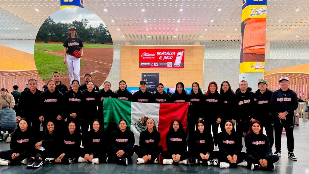 Xóchitl Nevárez debuta este miércoles con México en la Copa Mundial de Beisbol Femenil