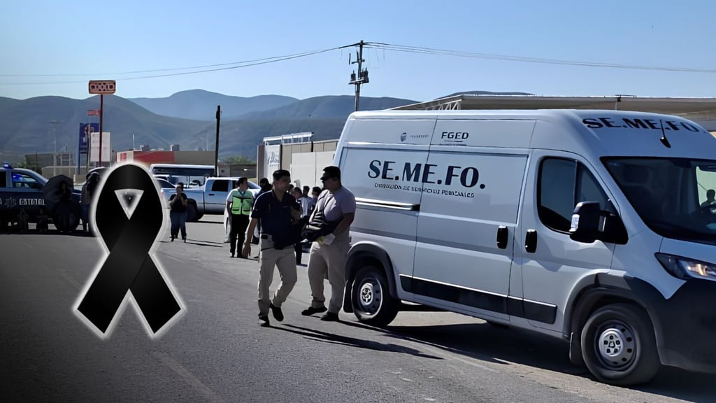 Motociclista muere tras chocar contra autobús en carretera Nombre de Dios-Vicente Guerrero