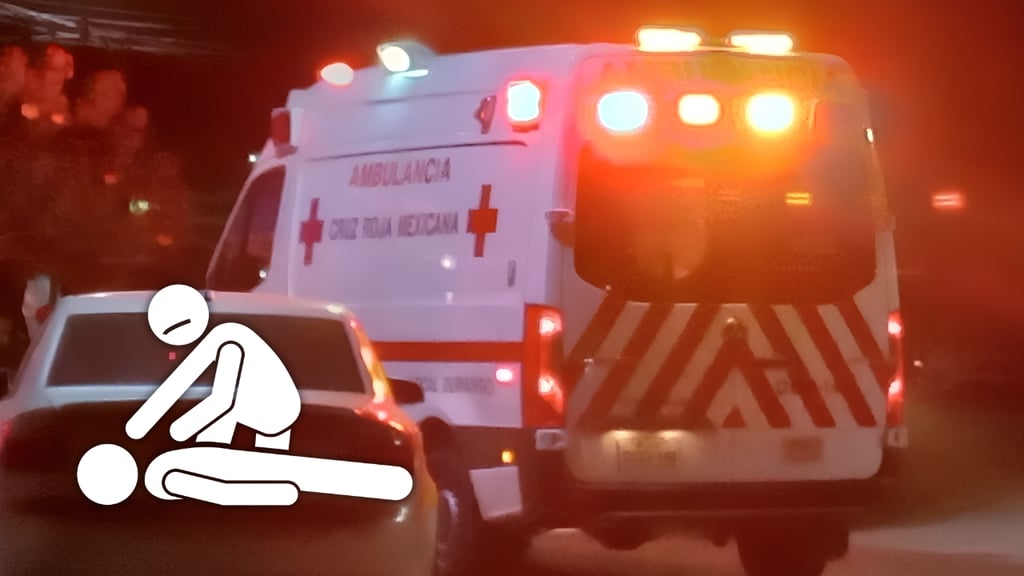 Golpean y asaltan a repartidor mientras esperaba su cena en el Centro de Durango