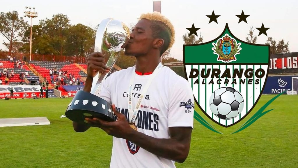 Alacranes de Durango: el colombiano David Angulo se incorpora para el Apertura 2026