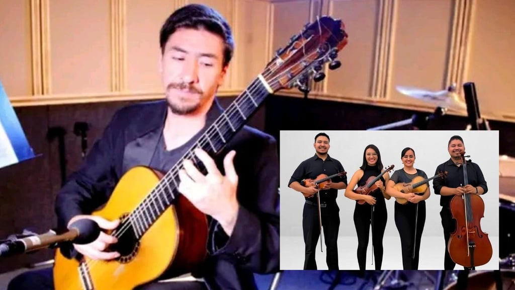 Bach y Vivaldi serán homenajeados por Jonathan Montoya y el Cuarteto Aurora, ¿dónde y a qué hora?
