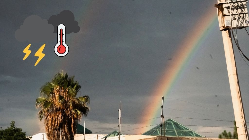 Clima en Durango: el jueves dará tregua en la capital, pero la lluvia seguirá presente en varias regiones