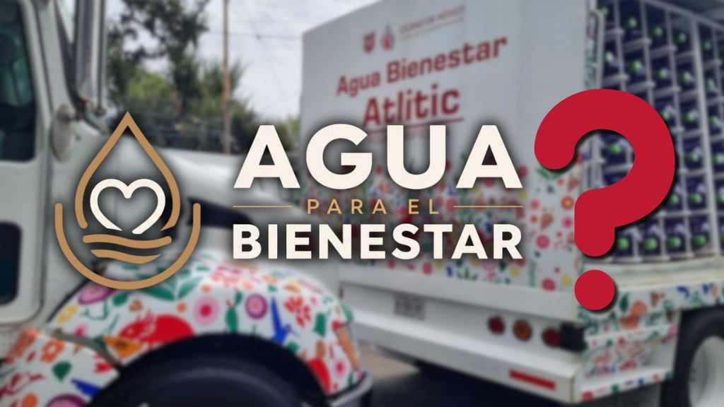 (Canva, archivo, Agua para el Bienestar)