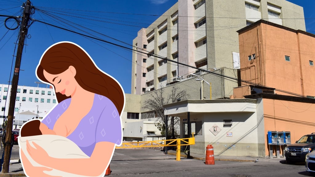 ¿Eres mamá lactante? Hospital Materno Infantil de Durango busca donadoras de leche