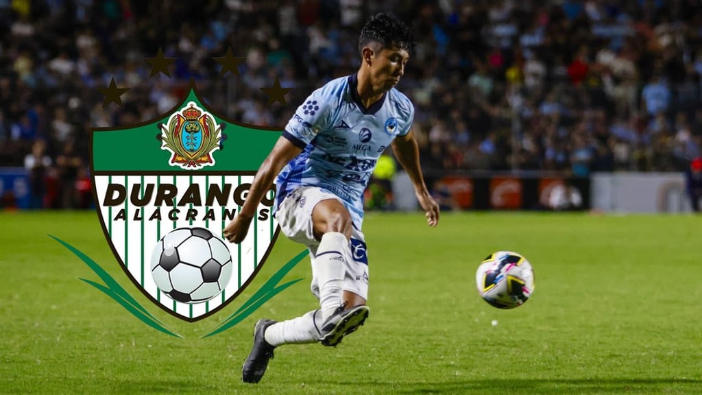 Alacranes de Durango: ¡Otro más! Rubén Domínguez llega para reforzar el mediocampo