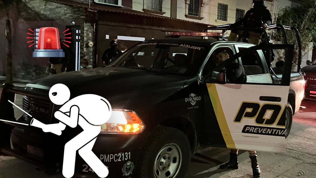 Vacían vivienda en colonia Terrasol, en Durango; ladrones entraron por un balcón