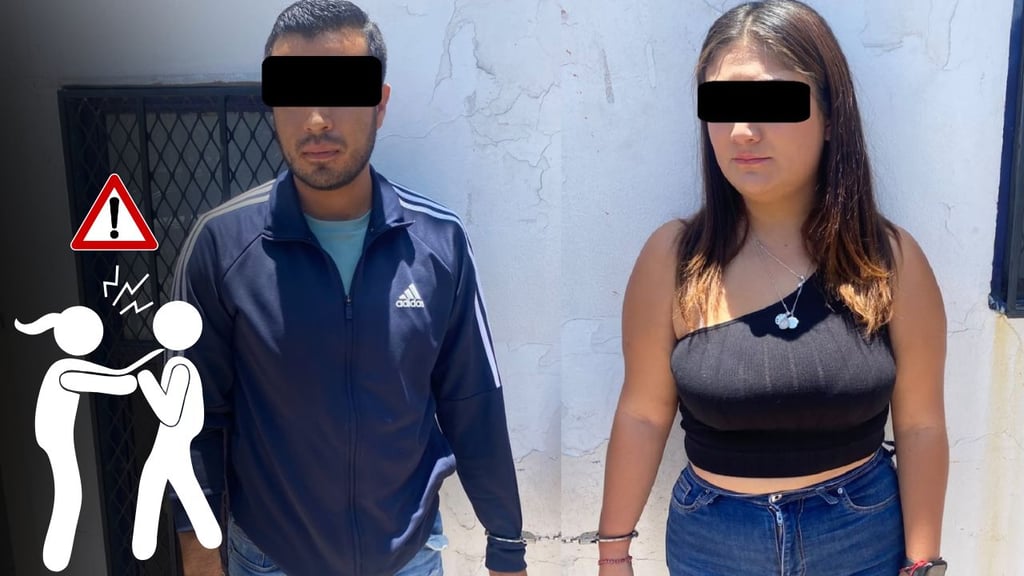 Pelea de pareja termina con dos detenidos; ocurrió en tienda de la Felipe Ángeles