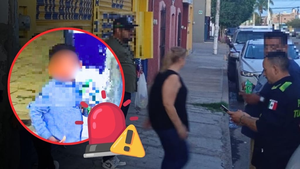 José, niño de 3 años, fue hallado deambulando por calles de la colonia Ciénega, en Durango
