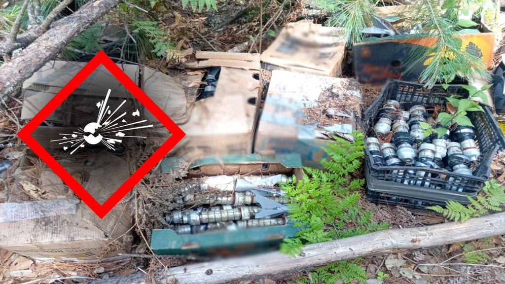 Aseguran fabrica de explosivos improvisados, en Tamazula