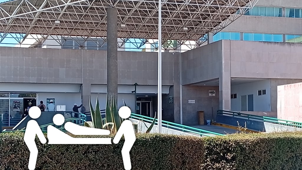 Derrape de moto en la Durango-Mezquital deja un lesionado de gravedad y otro policontundido