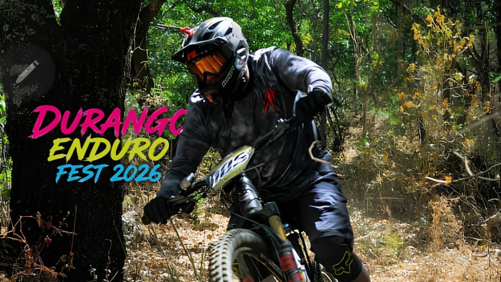 Durango Enduro Fest 2026 se realizará en la Presa Garabitos