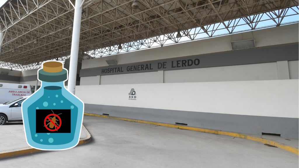 Niña de 4 años es hospitalizada tras ingerir veneno para cucarachas en Lerdo