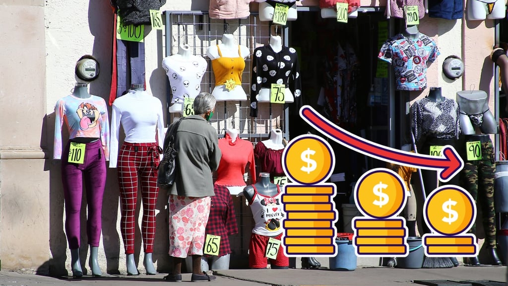 Pequeños comercios de Durango ajustan su plantilla por bajas ventas