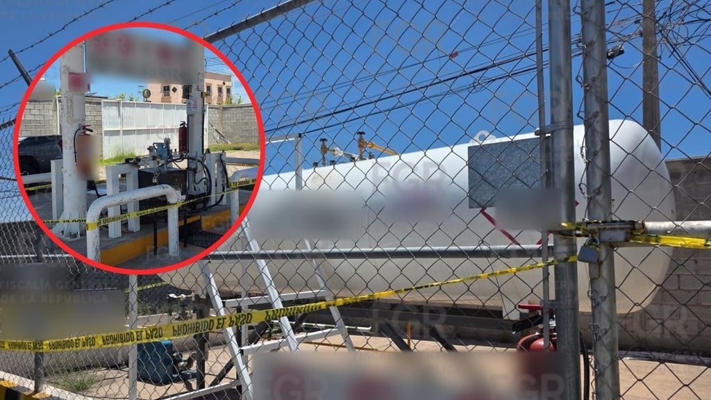 FGR asegura más de 2 mil litros de gas LP tras cateo en Durango