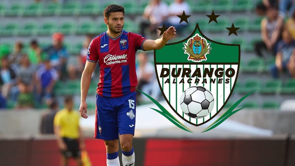 Alacranes de Durango: Eric Cantú llega al club para reforzar el mediocampo