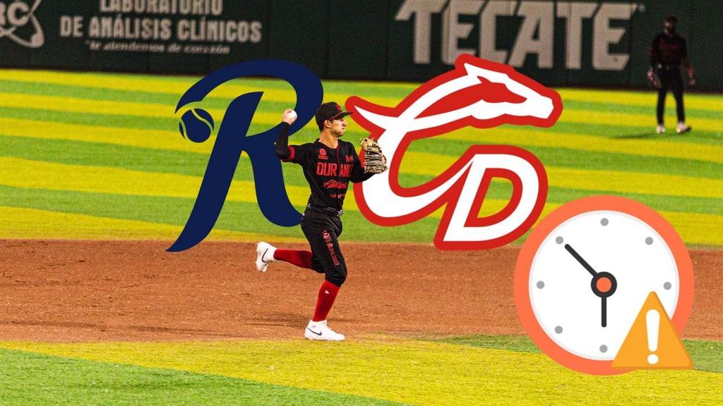 Caliente de Durango: el club anuncia ligero cambio de horario en primer juego ante Rieleros