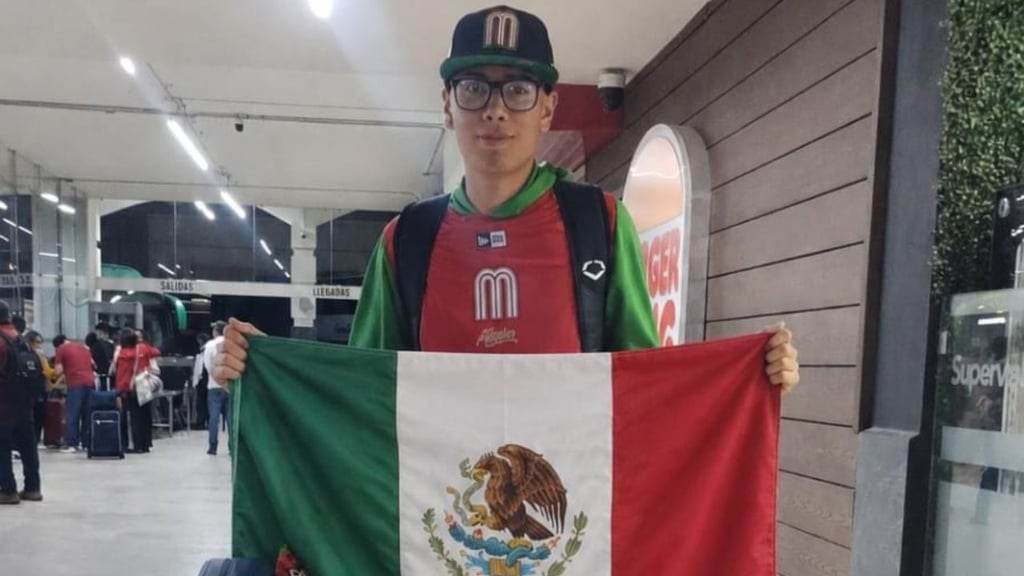 Sebastián Sarmiento representará a México en torneo internacional de softbol en Praga