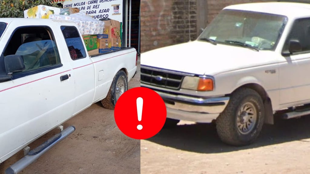 Velador dejó las llaves pegadas en camioneta, pasó un sujeto y se la llevó; ocurrió en Durango