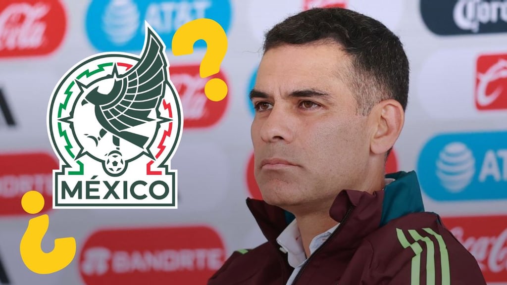 Rafa Márquez se estrena como DT de la Selección Mexicana con 4 partidos, ¿Cuándo y contra quién?
