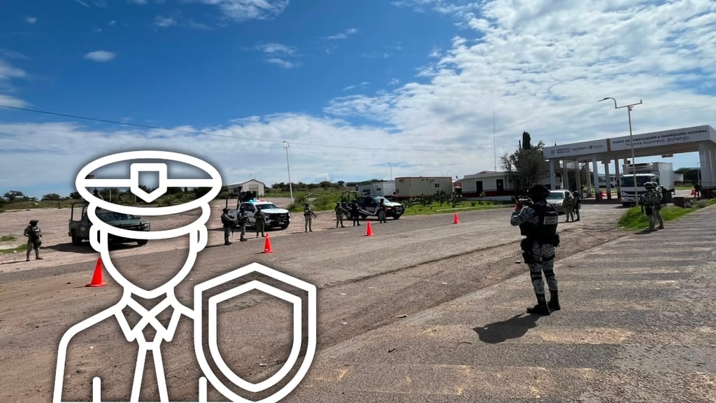 Instalan puntos de vigilancia en carreteras de Durango durante las vacaciones