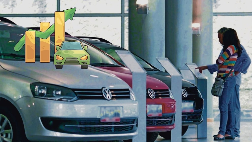 Registran un aumento de 5.6% en entregas de automóviles nuevos a través de autofinanciamiento