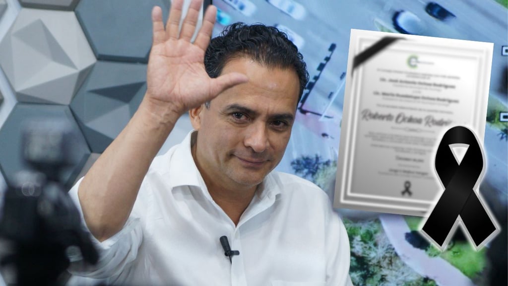 Reportan fallecimiento del hermano de Antonio Ochoa, alcalde de Durango