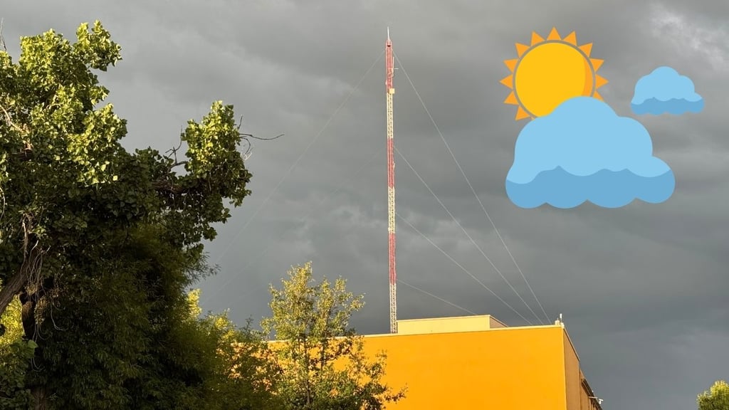 Clima en Durango: Pronóstico de sol para el sábado en la capital, pero con probabilidad de nublados por la tarde