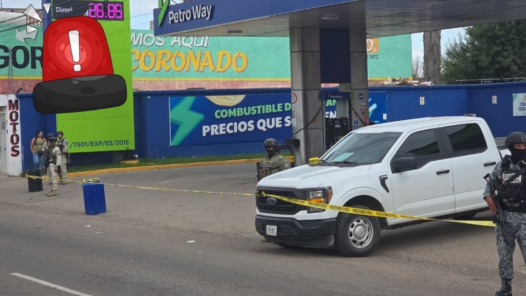 Fuerzas federales resguardan gasolineras Petrolway en Durango; investigan presuntas irregularidades