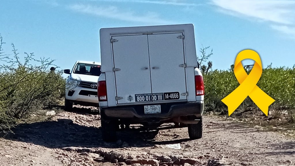 Localizan a adulto mayor sin vida en un ejido de Lerdo; indagan posible suicidio