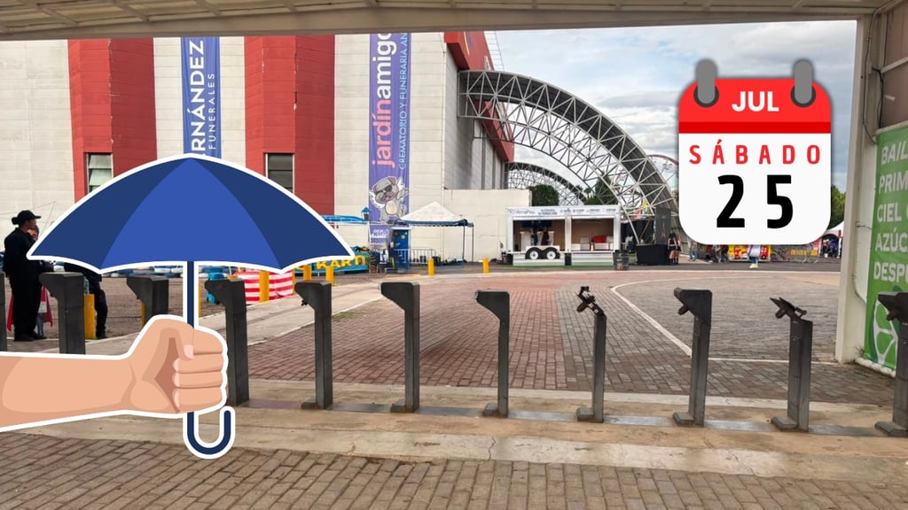 ¿Vas a la Feria de Durango HOY sábado 25 de julio? Así estará el clima en la ciudad