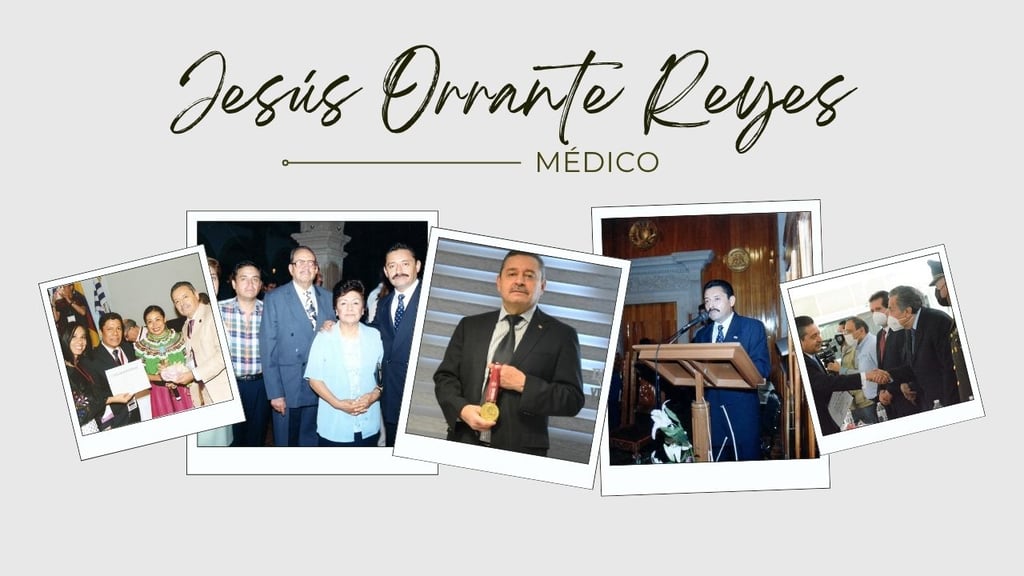 Federación Mexicana de Ultrasonido reconoce al médico duranguense Jesús Orrante Reyes