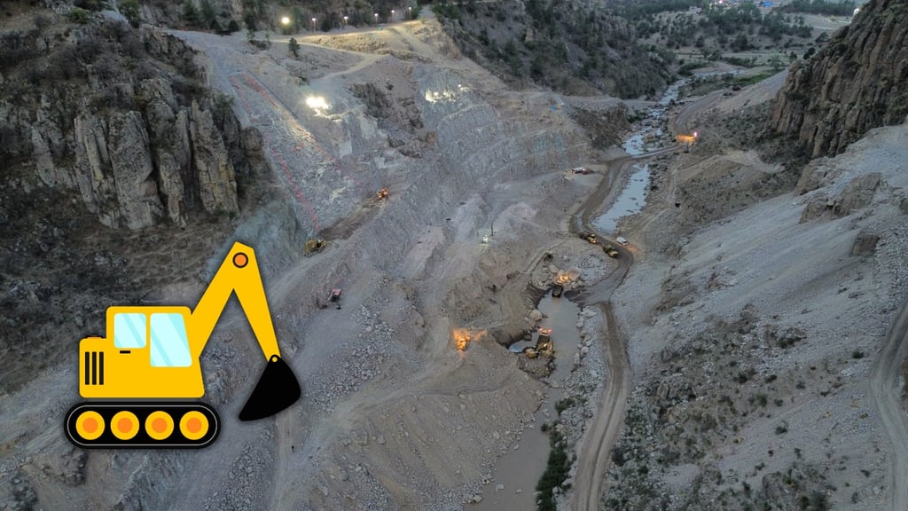 Concluyen obras periféricas de la Presa Tunal II; avanza canal de desvío