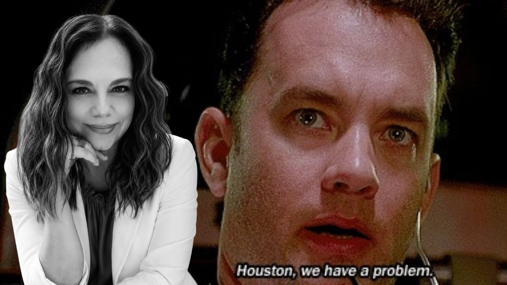 Houston, we have a problem...