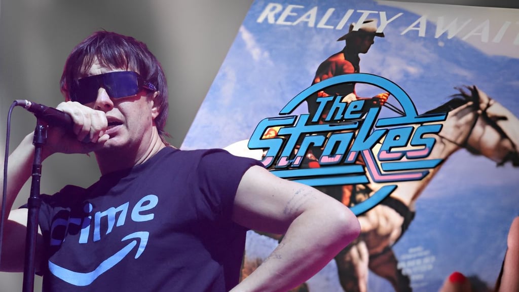 The Strokes rompe seis años de silencio con 'Reality Awaits', su nuevo álbum
