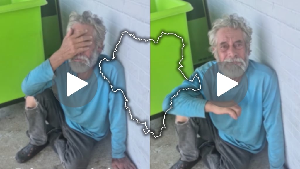 'Soy de Durango': hombre rompe en llanto en EU y pide ayuda para regresar a casa