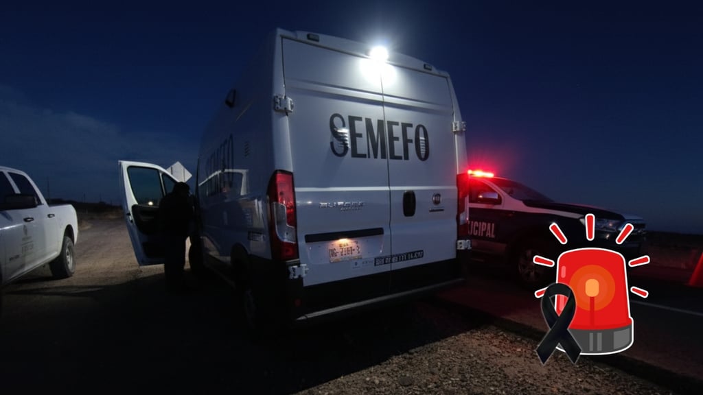 Joven muere y otros tres resultan lesionados en volcadura en la Durango-Zacatecas; conductor huyó