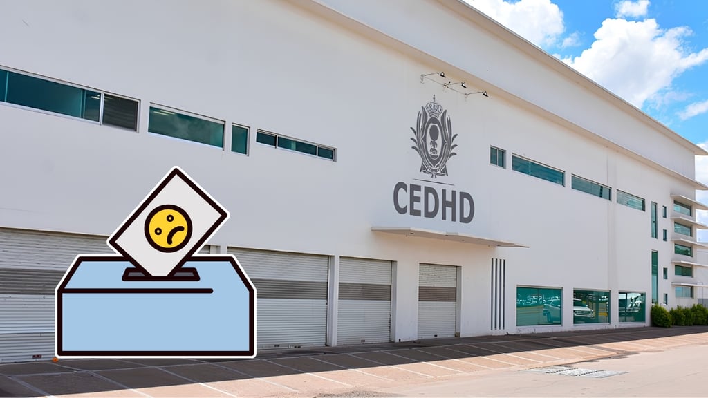 CEDH recibió 484 quejas por presuntas violaciones a derechos humanos en primer semestre de 2026