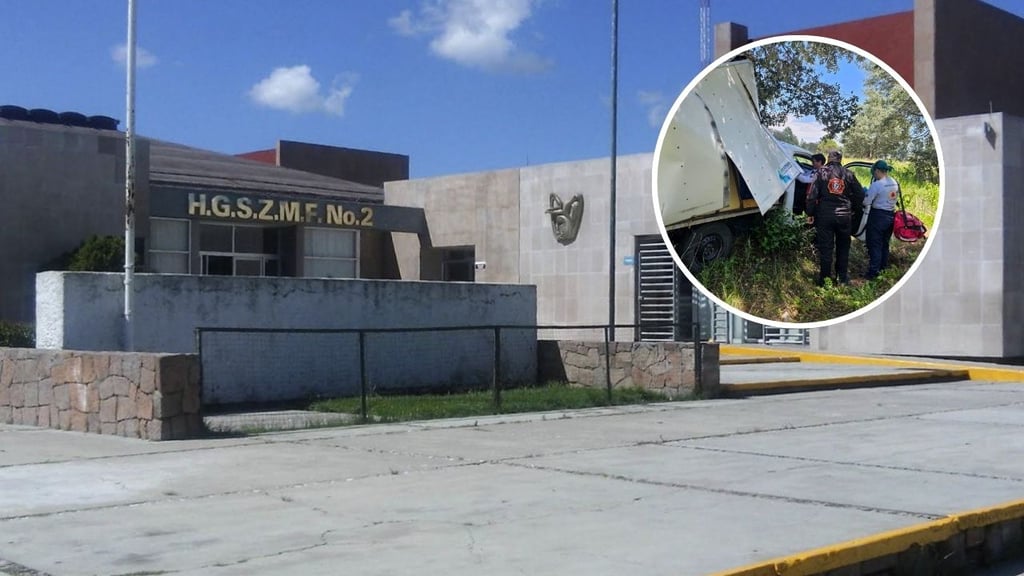 Hombre resulta lesionado tras volcar en la carretera libre Durango-Mazatlán