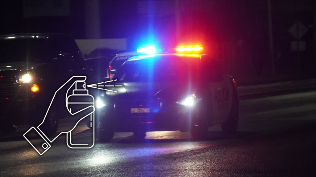 Hombre golpea y rocía gas pimienta a una mujer en la colonia Francisco Zarco