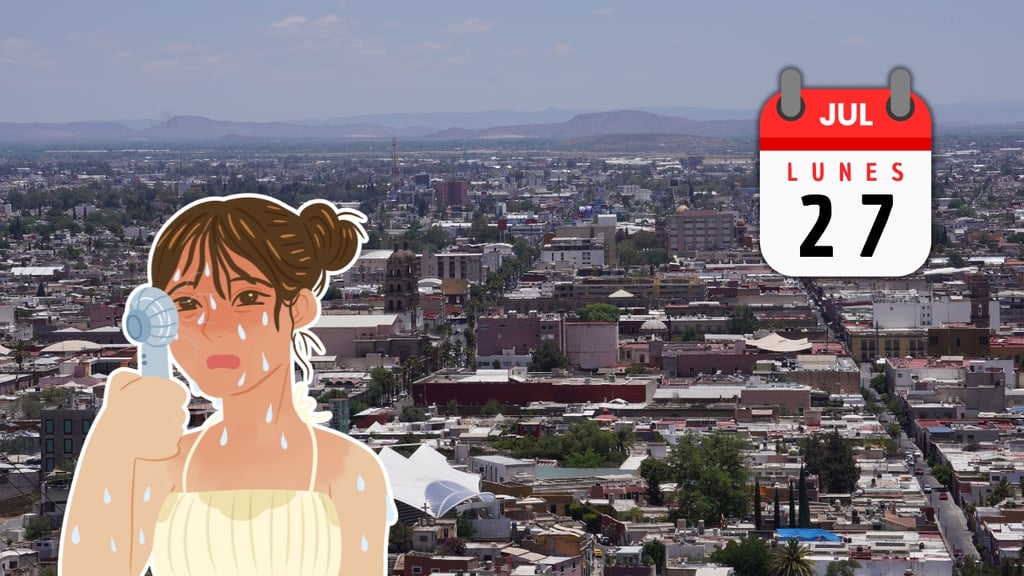 Nueva onda de calor llega a Durango HOY lunes 27 de julio: ¿cómo será el clima?