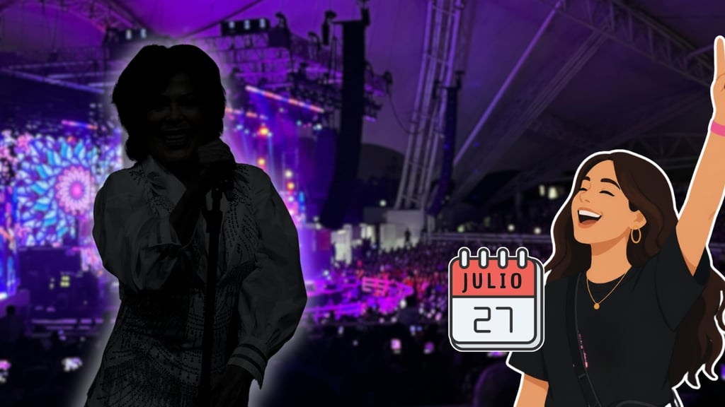 ¿Vas a la Feria de Durango? Este ese el concierto que se presentará en la Velaria HOY 27 de julio