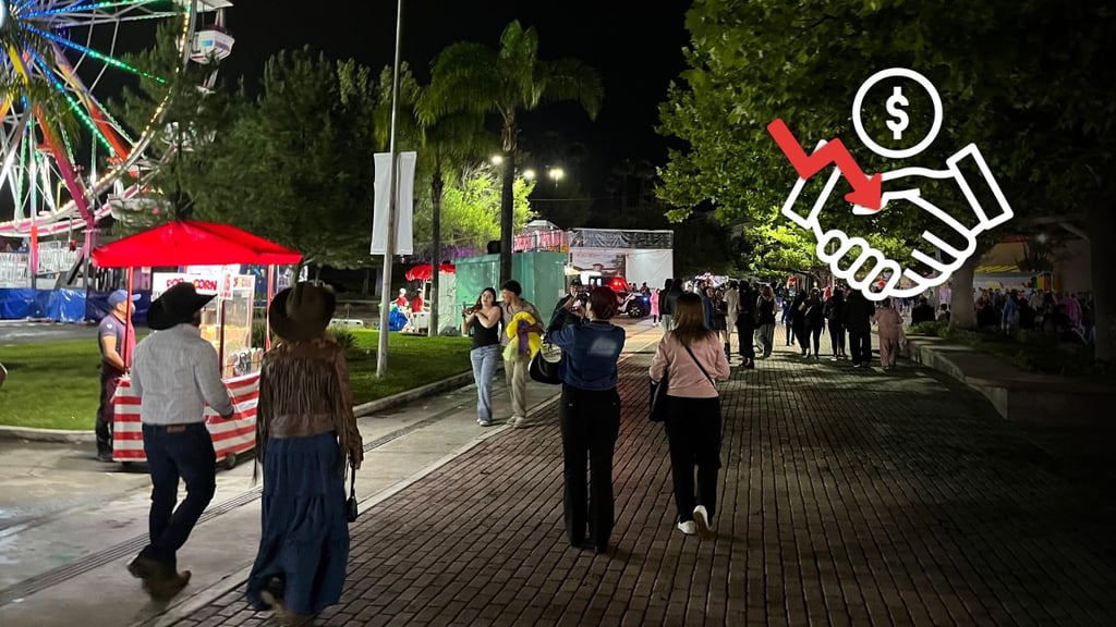 La Feria de Durango no se tradujo en un beneficio para los negocios: CEJ