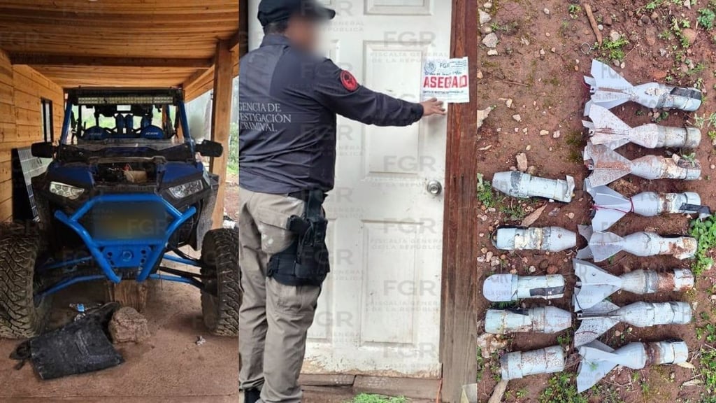 Aseguran explosivos, armas y vehículos en cateo realizado en Tamazula