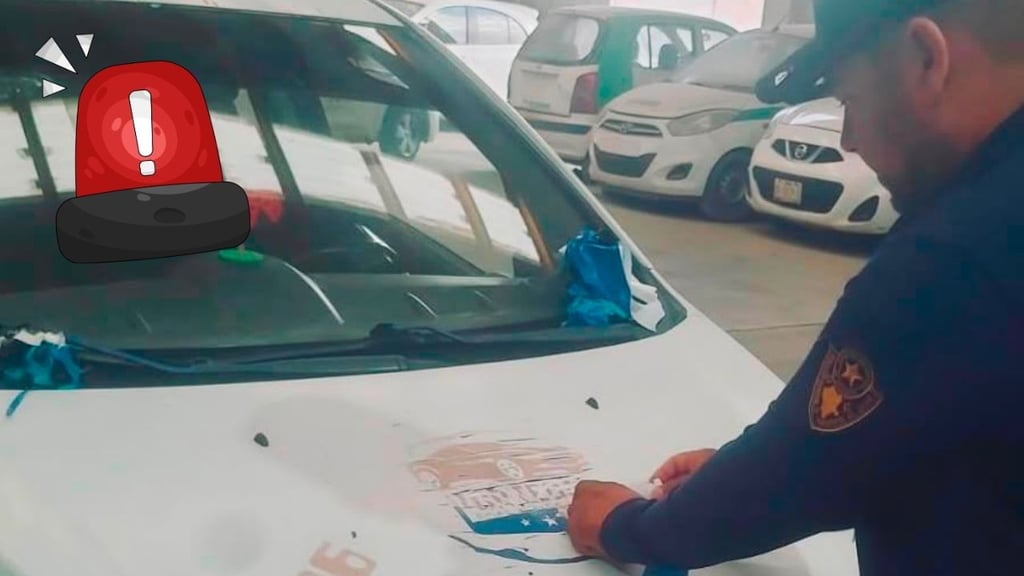 Sacaron 75 'taxis piratas' de circulación en Durango 