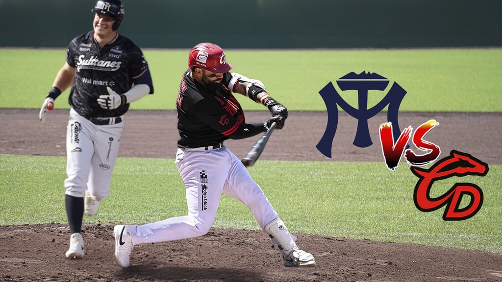 ¿Quieres boletos para el primer juego de la serie Caliente de Durango vs Sultanes de Monterrey? ¡Participa en la dinámica!