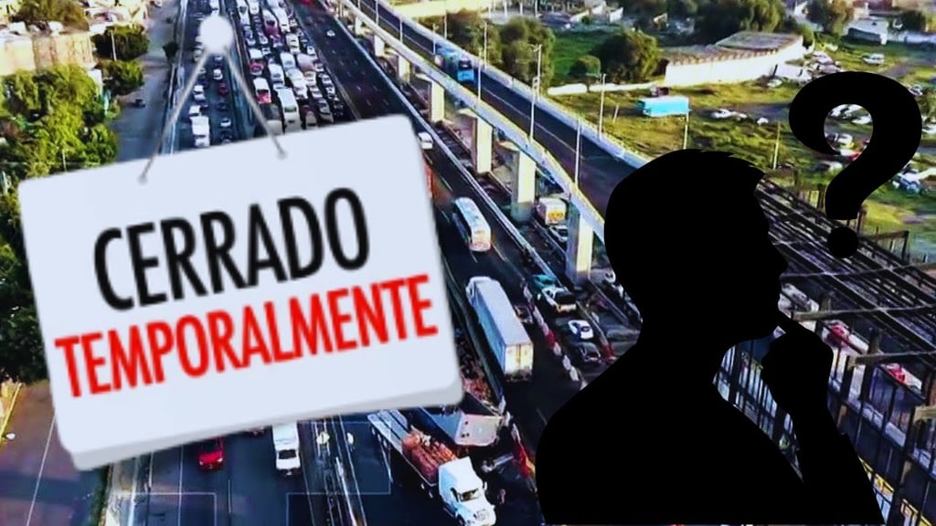 Anuncian cierre de importante autopista por 2 semanas; conoce las fechas y tramos afectados