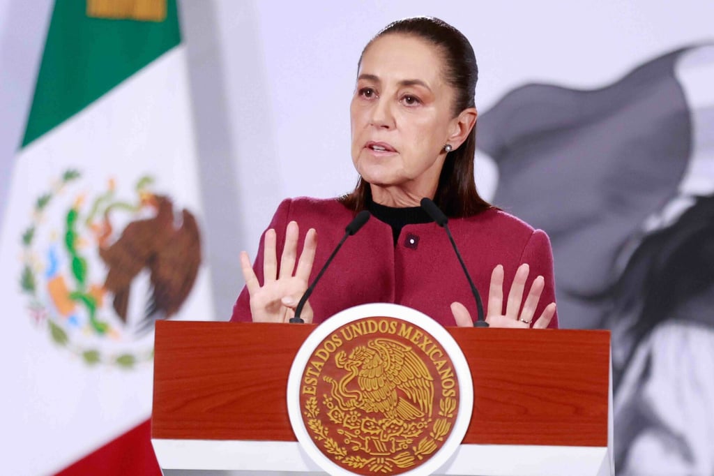 Hay 'muchísimas pruebas' contra Ruffo Appel: Sheinbaum