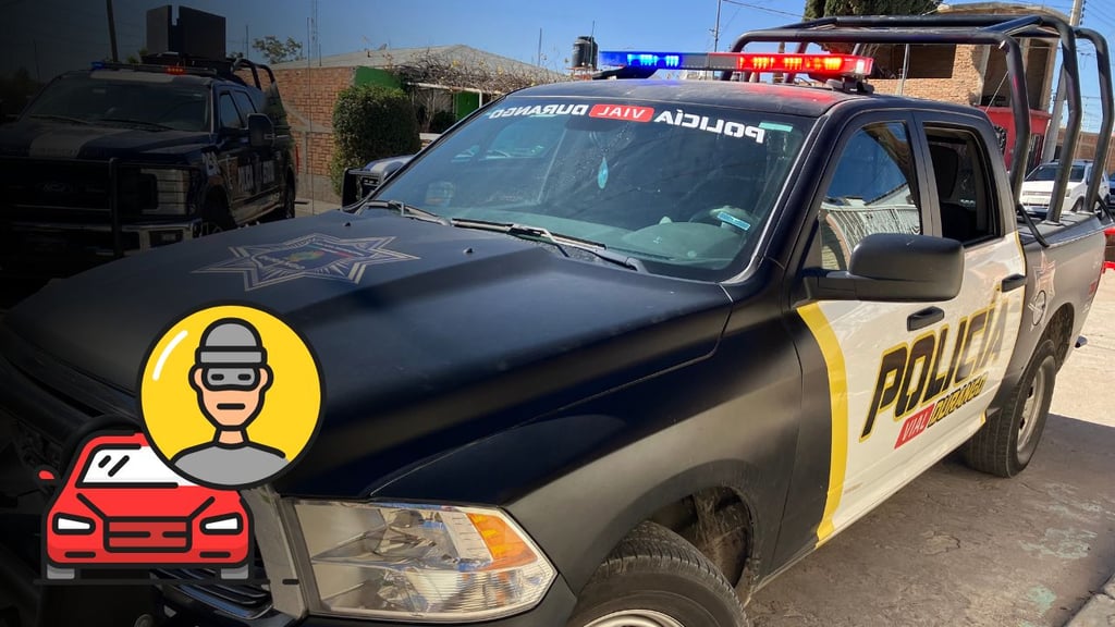 Recuperan Chevy con reporte de robo, en Los Eucaliptos